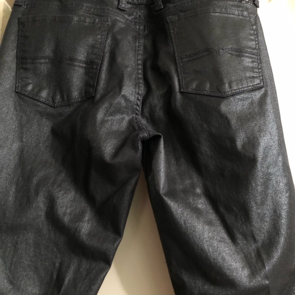 Lucky Brand Charlie Super Skinny Coated Jeans - Picture 7 of 16